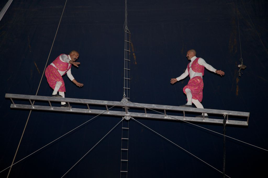 Paulo Costa e Carlos Careca