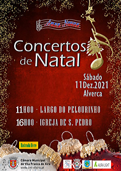 Cartaz dos concertos